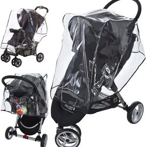 Stroller Rain Cover,Weather Shield,Sneezing Shield